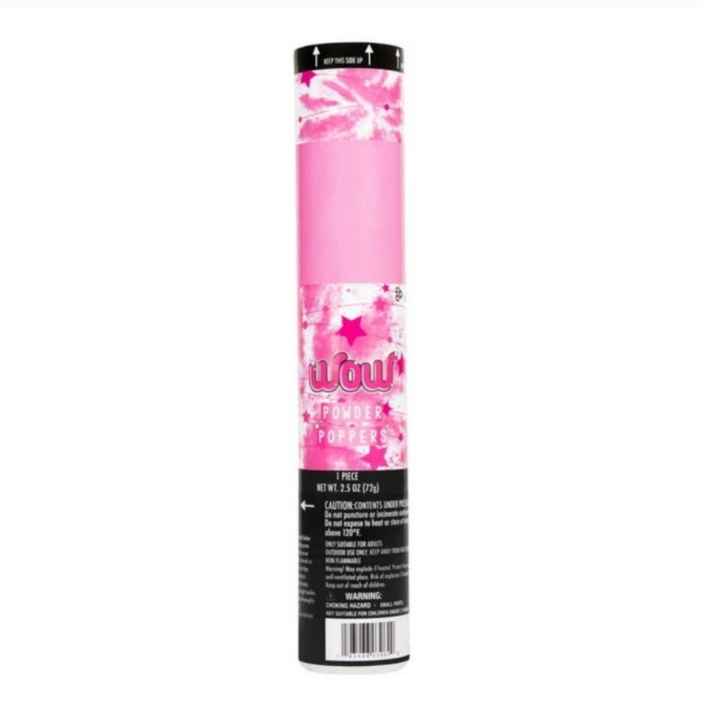 Gender reveal powder popper